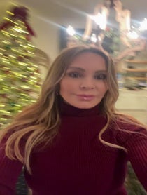 Poster for Holiday video from Tamra Judge