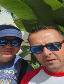 Poster for Birthday video from The Lodge Guys