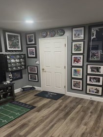 Poster for Fantasy football video from Cowboys Super Fan  Mike Tag