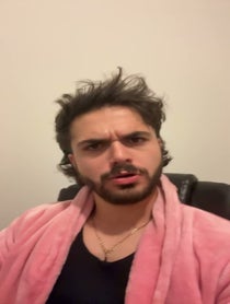 Poster for Birthday video from AlleftyThen
