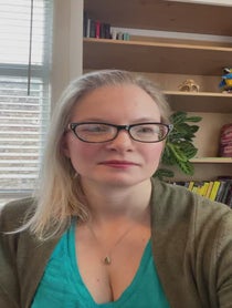 Poster for Birthday video from Jacqueline Steiger