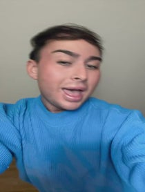 Poster for Birthday video from Christopher Lee