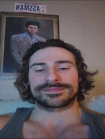 Poster for Holiday video from James Franco Impersonator