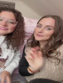 Poster for Holiday video from Leah Messer