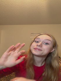 Poster for Birthday video from Bailey Schildbach