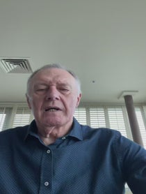 Poster for Birthday video from Sir Geoff Hurst MBE