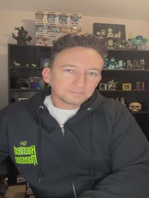 Poster for Valentine's Day video from Dustin Pari