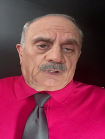 Poster for Birthday video from Marshall Manesh