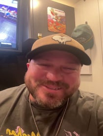 Poster for Birthday video from Mitchell Tenpenny
