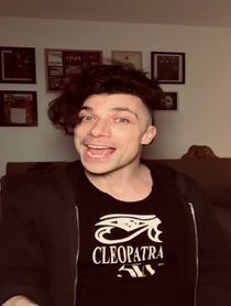 Poster for Birthday video from Ben Christo