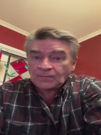 Poster for Valentine's Day video from Peter Keleghan