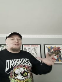Poster for Pep Talk video from OG Kevin Gill