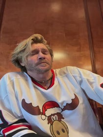 Poster for Holiday video from Chad Michael Murray