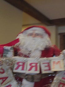 Poster for Holiday video from Dick Bremer