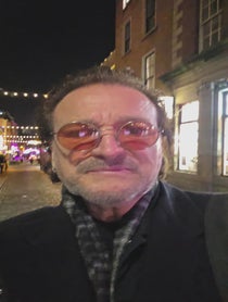 Poster for Other video from U2 Bono