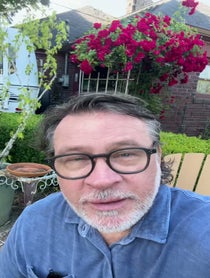 Poster for Birthday video from Connor Trinneer