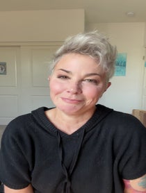 Poster for Valentine's Day video from Kim Rhodes