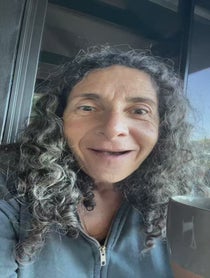 Poster for Birthday video from Mandy Ingber