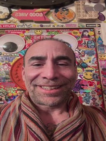 Poster for Holiday video from MrBasedNYC aka Jason Itzler