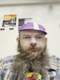 Poster for Birthday video from Jon Allen