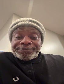 Poster for Birthday video from Corey Glover
