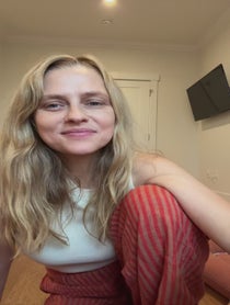Poster for Pep Talk video from Teresa Palmer