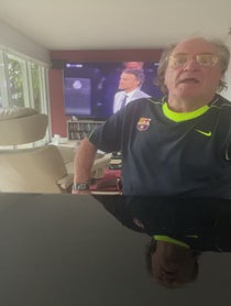 Poster for Holiday video from Ray Hudson