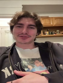 Poster for Birthday video from Zak Henri