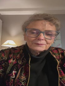 Poster for Holiday video from Karolyn Grimes