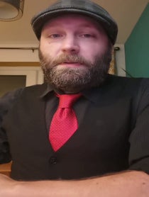 Poster for Birthday video from Smartly Dressed English Poet