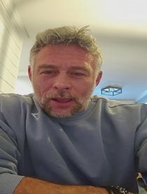 Poster for Birthday video from Christopher David