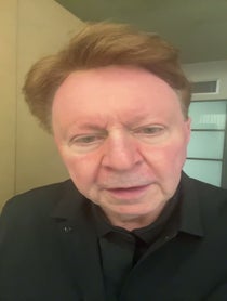 Poster for Father's Day video from Gerald Casale of DEVO
