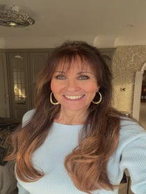 Poster for Birthday video from Linda Lusardi