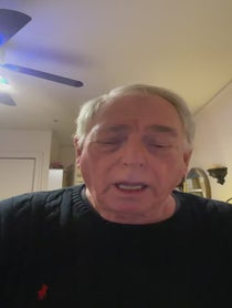 Poster for Birthday video from Garry Chalk