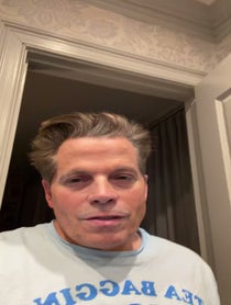Poster for Pep Talk video from Anthony Scaramucci