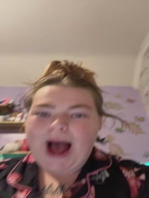 Poster for Birthday video from Amy-Rose