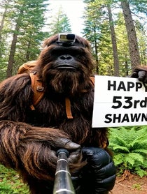 Poster for Birthday video from Bigfootboyz