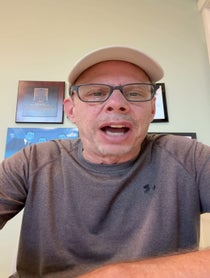 Poster for Birthday video from Howie Rose