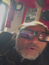 Poster for Birthday video from Benji Webbe