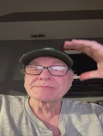 Poster for Birthday video from Curt Schilling