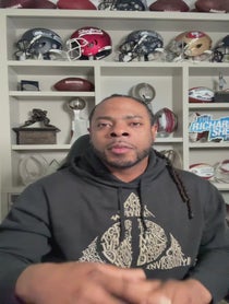 Poster for Holiday video from Richard Sherman