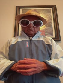 Poster for Holiday video from Deep Roy