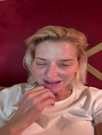 Poster for Birthday video from Dorinda Medley