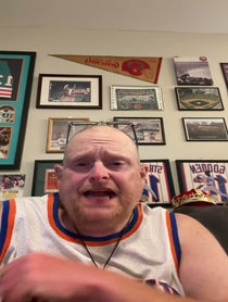 Poster for Birthday video from Frank The Tank