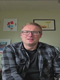 Poster for Holiday video from Small Town Failing Podcast