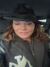 Poster for Birthday video from LuAnn de Lesseps