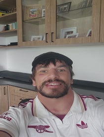 Poster for Birthday video from Eben Etzebeth