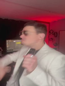 Poster for Pep Talk video from Rick Astley Song Guy