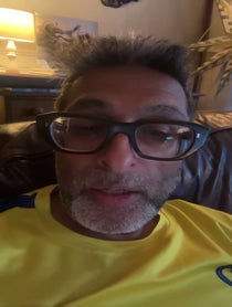Poster for Birthday video from Sanjeev Kohli