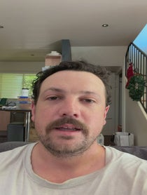 Poster for Holiday video from Fairway Papi